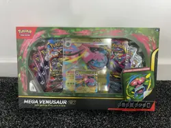 Pokemon TCG Mega Venusaur ex Premium Collection Box Set New Sealed 💎 - Image 1