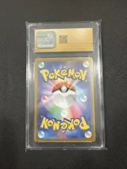 2025 POKEMON JPN GLORY OF THE ROCKET GANG ART RARE ZAMAZENTA CGC 10 PRISTINE - Image 2