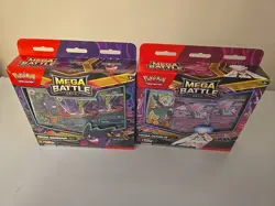 Pokemon TCG Mega Gengar EX & Diancie EX Battle Deck - Factory Sealed Boxes - Image 1