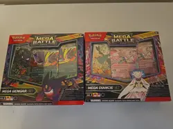 Pokemon TCG Mega Gengar EX & Diancie EX Battle Deck - Factory Sealed Boxes - Image 4