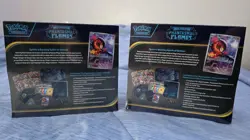 Phantasmal Flames Pokemon Center ETB Elite Trainer Box Lot of 2. IN HANDS - Image 2