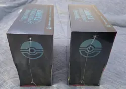 Phantasmal Flames Pokemon Center ETB Elite Trainer Box Lot of 2. IN HANDS - Image 4
