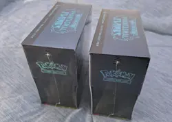 Phantasmal Flames Pokemon Center ETB Elite Trainer Box Lot of 2. IN HANDS - Image 5