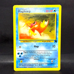 2000 POKEMON TEAM ROCKET MAGIKARP 47/82 MP (UNCOMMON) - Image 1
