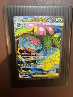 Pokemon Mega Evolution Mega Venusaur EX 155/132 Ultra Rare NM - Image 1