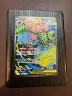 Pokemon Mega Evolution Mega Venusaur EX 155/132 Ultra Rare NM - Image 2