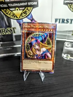 Yu-Gi-Oh! Dark Magician Girl MP24-EN009 Quarter Century Secret Rare - Image 1