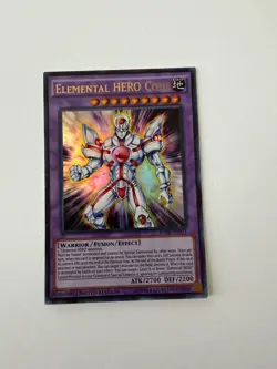 Yugioh - Elemental Hero Core - Ultra Rare - Limited - JUMP-EN071 - LP - Image 1