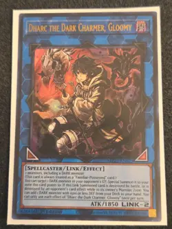 Yugioh Dharc the Dark Charmer, Gloomy Ultra MP23-EN025 1st Near Mint - Image 1