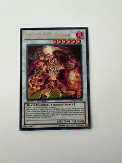 Yugioh - Vulcan the Divine - Ultra Rare - Limited - JUMP-EN066 - VLP - Image 1