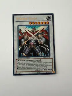 Yugioh - X-Saber Souza - Ultra Rare - Limited - JUMP-EN058 - LP - Image 1