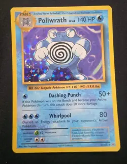 Poliwrath 25/108 Holo Rare XY Evolutions Pokemon Card - NM Near Mint - Image 1