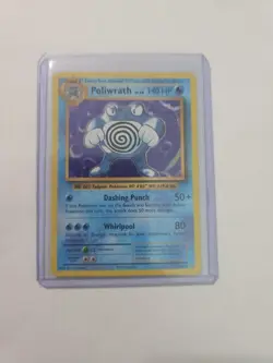 Poliwrath 25/108 Holo Rare XY Evolutions Pokemon Card - NM Near Mint - Image 3