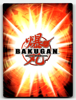 Bakugan Card - Double Whomp (Phosphos) - Ability - Gundalian Invaders - Image 2