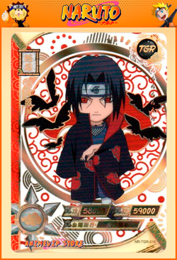 Itachi Uchiha | NR-TGR-018 | Card/Carte Naruto Kayou Collection - Image 1