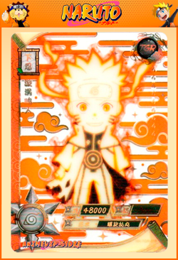Naruto Uzumaki | NR-TGR-016 | Card/Carte Naruto Kayou Collection - Image 1