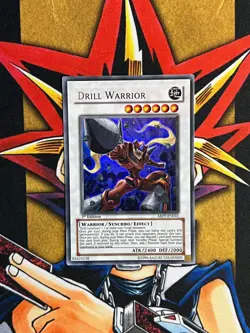 ABPF-EN041 Drill Warrior Ultra Rare 1st Edition NM Yugiuh Card - Image 1