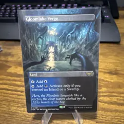 Gloomlake Verge (Borderless) Duskmourn: House of Horror Regular - Image 1