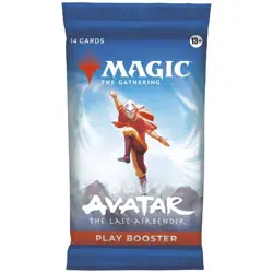Magic the Gathering: Avatar The Last Airbender Play Booster Pack - Image 1