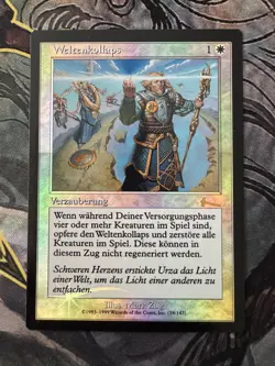 Planar Collapse (Foil) - Urza’s Legacy ULG - NM German MTG - Image 1