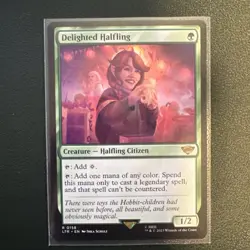 Delighted Halfling T he Lord of the Rings: Tales of Middle-Earth Regular - Image 1