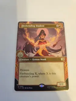 Firebending Student Showcase MTG Avatar: TLA Nm/M - Image 1