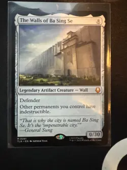 The Walls of Ba Sing Se - Avatar: The Last Airbender - Near Mint - Image 1