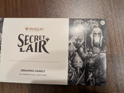 Dreaming Darkly Foil Edition Secret Lair MTG sealed - Image 1