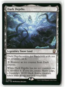 Magic: The Gathering Dark Depths Dark Depths Mythic Regular M3C Commander - Image 1