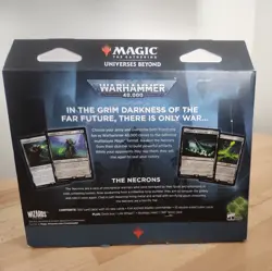 Magic The Gathering: Warhammer 40K Necron Dynasties Commander Deck Sealed/New - Image 2