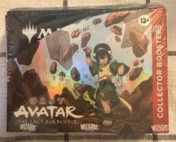 MAGIC MTG - AVATAR THE LAST AIR BENDER - SEALED - 24 BOX COLLECTOR BOOSTER CASE - Image 1