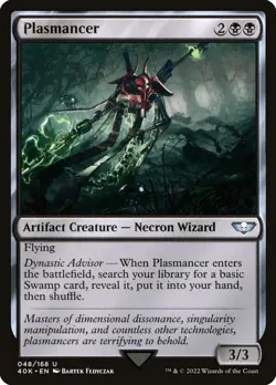 MTG Magic the Gathering Plasmancer (48/657) Warhammer 40,000 LP - Image 1