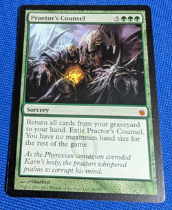 Praetor's Counsel, Mirrodin Besieged, Magic the Gathering, MTG - Image 1