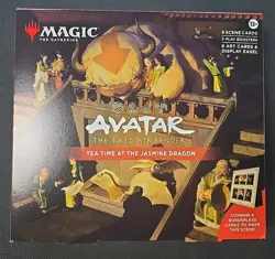 MTG Avatar The Last Airbender Scene Box Tea Time at The Jasmine Dragon - Image 1
