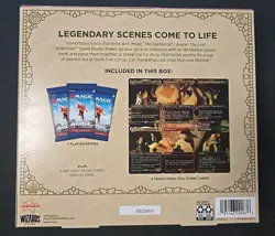 MTG Avatar The Last Airbender Scene Box Tea Time at The Jasmine Dragon - Image 2