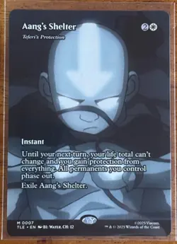 Aang's Shelter - Teferi's Protection 0007 Borderless Avatar: The Last Airbender - Image 1