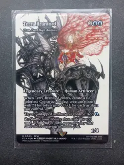 Terra Branford Urza, Lord High Artificer (Showcase) Final Fantasy Regular Card - Image 1
