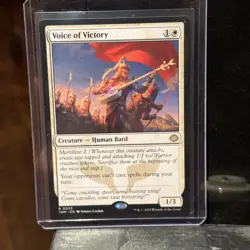 MTG Voice of Victory Tarkir: Dragonstorm Regular #33 - Image 1