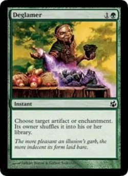 MTG Deglamer, Morningtide, Heavily Played, English - Image 1