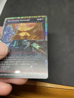 ERROR CRIMP Devastating Onslaught (0387) (Showcase) (Fracture Foil) EOE 387 - Image 3