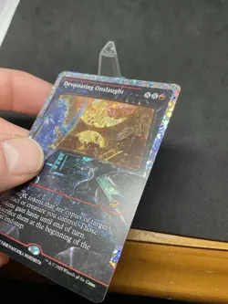 ERROR CRIMP Devastating Onslaught (0387) (Showcase) (Fracture Foil) EOE 387 - Image 4