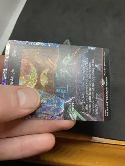 ERROR CRIMP Devastating Onslaught (0387) (Showcase) (Fracture Foil) EOE 387 - Image 5