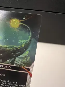 Stirring Wildwood (0129) (Borderless) (Galaxy Foil) Edge of Eternities: Stellar - Image 2