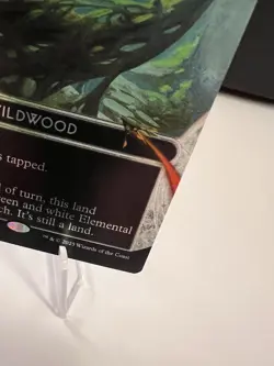 Stirring Wildwood (0129) (Borderless) (Galaxy Foil) Edge of Eternities: Stellar - Image 4