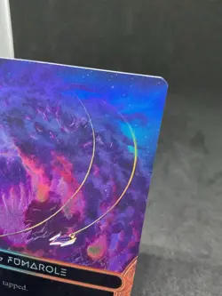 Wandering Fumarole (0045) (Borderless) Edge of Eternities: Stellar Sights Foil - Image 2