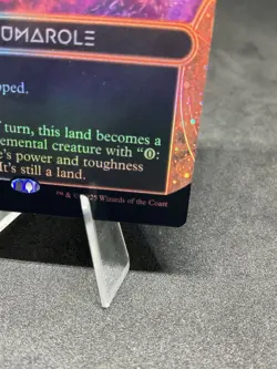 Wandering Fumarole (0045) (Borderless) Edge of Eternities: Stellar Sights Foil - Image 4