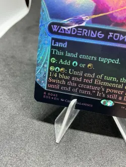 Wandering Fumarole (0045) (Borderless) Edge of Eternities: Stellar Sights Foil - Image 5