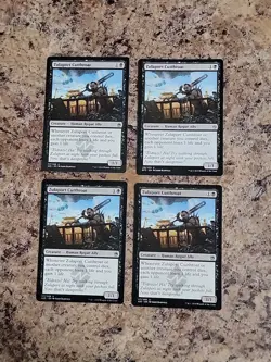 4x Zulaport Cutthroat MtG Battle for Zendikar And Masters 25 NM Playset X4 - Image 1