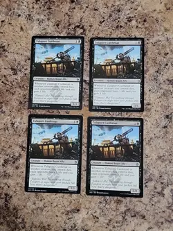 4x Zulaport Cutthroat MtG Battle for Zendikar And Masters 25 NM Playset X4 - Image 2