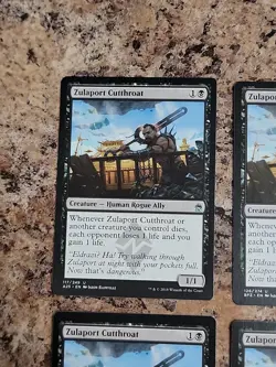 4x Zulaport Cutthroat MtG Battle for Zendikar And Masters 25 NM Playset X4 - Image 3